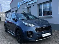 Gebraucht Kia Sportage GT-Line 185 PS (136 kW) 2017 Blau SUV