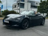Gebraucht Mazda MX5 160 PS (117 kW) 2020 Schwarz Cabrio