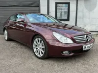 Gebraucht Mercedes CLS320 224 PS (164 kW) 2007 Rot Coupé