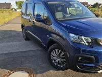 Gebraucht Peugeot Rifter 130 PS (95 kW) 2020 Blau Van / Kleinbus