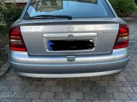 Usata Opel Astra 103 CV (75 kW) 2003 Grigio Berlina