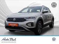Gebraucht VW T-Roc Move 150 PS (110 kW) 2023 Ivory silver metallic SUV