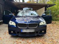 Gebraucht BMW 530 M Sport 245 PS (180 kW) 2010 Blau Kombi