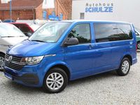 Gebraucht VW Multivan 150 PS (110 kW) 2021 La5w ravennablau Van