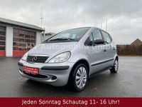 Gebraucht Mercedes A160 Classic 102 PS (75 kW) 2003 Silber Van / Kleinbus
