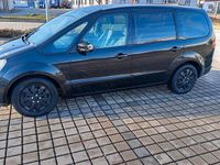 Gebraucht Ford Galaxy 140 PS (102 kW) 2007 Schwarz Van / Kleinbus