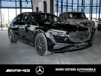 Gebraucht Mercedes E450 AMG 367 PS (269 kW) 2026 Metalliclack obsidianschwarz m Limousine