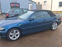 Gebraucht BMW 318 Cabriolet 150 PS (110 kW) 2005 Blau Cabrio