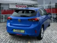 Gebraucht Opel Corsa Elegance 101 PS (74 kW) 2023 Perl blau/voltaik blau Kleinwagen