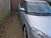 Gebraucht Skoda Fabia 86 PS (63 kW) 2010 Silber Limousine