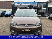 Gebraucht VW Touran Cross 177 PS (130 kW) 2013 Braun Van / Kleinbus