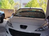 Gebraucht Peugeot 207 111 PS (81 kW) 2012 Weiß Cabrio