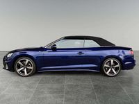 Gebraucht Audi A5 Cabriolet Advanced Plus 150 PS (110 kW) 2024 Navarrablau metallic Cabrio