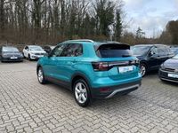 gebraucht VW T-Cross - Style TSi DSG Navi Kamera LED