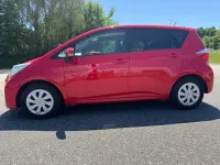 Gebraucht Toyota Verso-S 99 PS (72 kW) 2011 Rot Van / Kleinbus