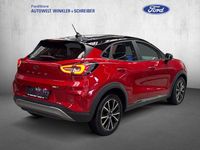 Gebraucht Ford Puma Titanium 125 PS (91 kW) 2021 Rot SUV