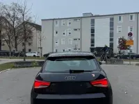 Gebraucht Audi A1 S-Line 95 PS (69 kW) 2015 Schwarz Kleinwagen