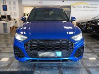 Gebraucht Audi Q5 S-Line 204 PS (150 kW) 2023 Blau SUV