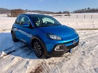 Gebraucht Opel Adam Rocks Rocks 87 PS (63 kW) 2019 Blau Kleinwagen