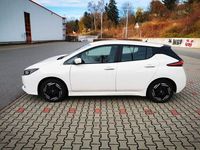 Gebraucht Nissan Leaf Acenta 110 kW (150 PS) 2023 Weiß Kleinwagen