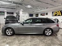 Gebraucht BMW 525 Shadowline 218 PS (160 kW) 2014 Grau Kombi