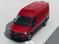 Neu VW Crafter 140 PS (102 kW) 2026 Kirschrot Van