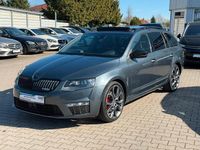 Gebraucht Skoda Octavia RS 184 PS (135 kW) 2017 Quarzgrau metallic Kombi