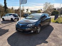 Gebraucht Toyota Avensis 124 PS (91 kW) 2012 Blau Kombi