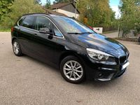 Gebraucht BMW 220 Advantage 192 PS (141 kW) 2015 Schwarz Van / Kleinbus