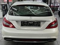 Gebraucht Mercedes CLS500 Shooting Brake AMG line 408 PS (300 kW) 2013 Weiß Kombi