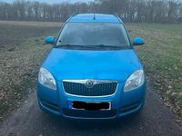 Gebraucht Skoda Roomster 86 PS (63 kW) 2009 Blau Van / Kleinbus