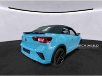 Gebraucht VW T-Roc Cabriolet R-line 150 PS (110 kW) 2023 Blau Cabrio