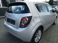 Gebraucht Chevrolet Aveo LTZ 116 PS (85 kW) 2012 Silber Kleinwagen
