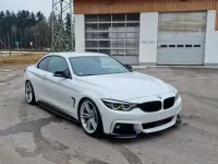 Käytetty BMW 440 M Performance 360 HP (264 kW) 2017 Valkoinen Avoauto
