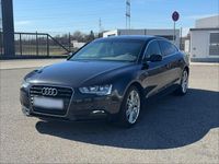 Gebraucht Audi A5 Sportback S-Line 170 PS (125 kW) 2012 Schwarz Kleinwagen