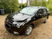 Gebraucht Dacia Logan MCV Comfort 101 PS (74 kW) 2020 Schwarz Kombi