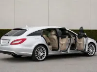 Gebraucht Mercedes CLS350 Shooting Brake 265 PS (194 kW) 2013 Beige Kombi