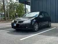 Gebraucht VW Golf V 102 PS (75 kW) 2006 Schwarz Kleinwagen