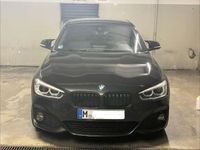 Gebraucht BMW 120 M Sport 184 PS (135 kW) 2017 Schwarz Kleinwagen