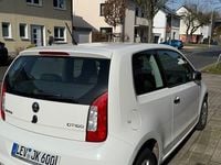 Gebraucht Skoda Citigo 60 PS (44 kW) 2016 Weiß Kleinwagen