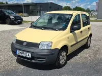 Gebraucht Fiat Panda Active 54 PS (39 kW) 2010 Gelb Kleinwagen