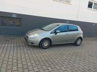 Gebraucht Fiat Punto 75 PS (55 kW) 2009 Grau Kleinwagen
