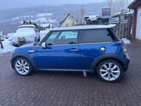 Gebraucht Mini Cooper S 184 PS (135 kW) 2012 Blau Kleinwagen