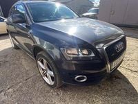 Gebraucht Audi Q5 140 PS (102 kW) 2009 Schwarz SUV