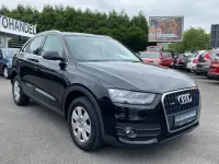 Gebraucht Audi Q3 170 PS (125 kW) 2012 Schwarz SUV