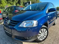 Gebraucht VW Fox Basis 54 PS (39 kW) 2005 Indigoblau perleffekt Kleinwagen
