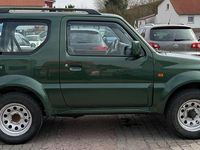 Gebraucht Suzuki Jimny 86 PS (63 kW) 2009 Grün SUV