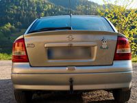 Gebraucht Opel Astra Selection 101 PS (74 kW) 2001 Silber Limousine