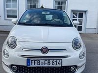 Gebraucht Fiat 500 Lounge 69 PS (50 kW) 2016 Weiß Kleinwagen