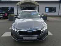 Gebraucht Skoda Octavia Style 150 PS (110 kW) 2024 Grau graphitegrau metallic (metallic) Kombi